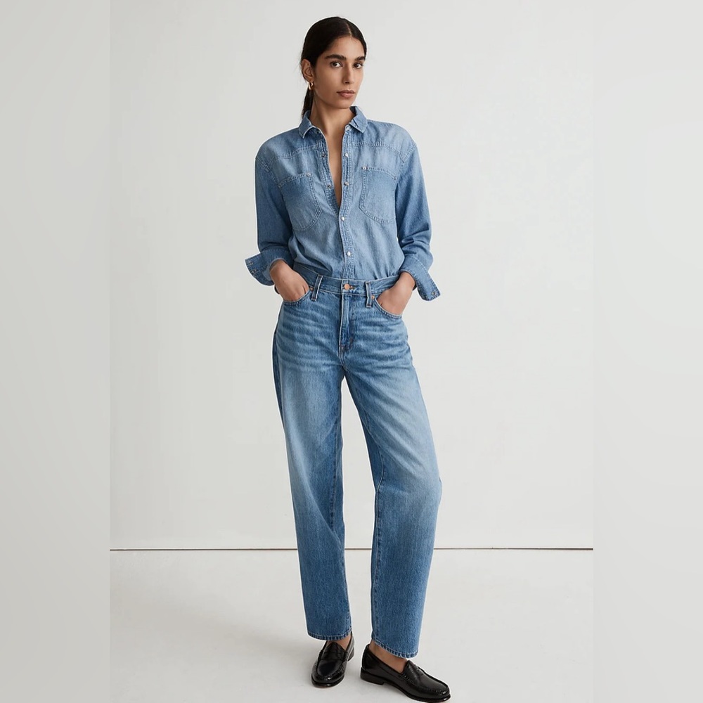 Madewell Slouchy Boyjean - Picture 1 of 2